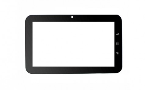 Touch Screen Digitizer For Croma Crxt1075 17.8cm Tablet Dualtone Black White By - Maxbhi.com