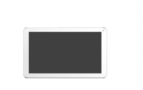Lcd With Touch Screen For Salora Protab Hd White By - Maxbhi.com