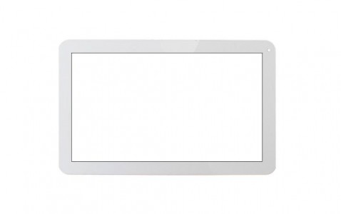 Replacement Front Glass For Ainol Numy 3g Ax10t White By - Maxbhi.com