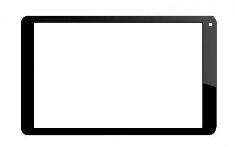 Replacement Front Glass For Prestigio Multipad Muze 5001 3g Black By - Maxbhi.com
