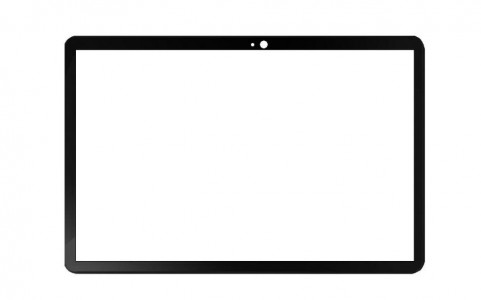 Replacement Front Glass For Google Nexus 10 2013 32gb White By - Maxbhi.com