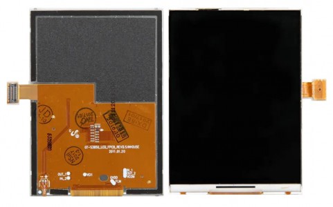 Lcd Screen For Samsung S3850 Corby Ii Replacement Display By - Maxbhi Com