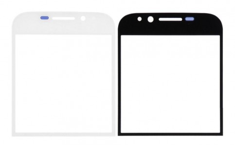 Replacement Front Glass For Blackberry Classic Q20 White By - Maxbhi Com