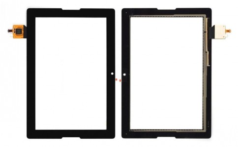 Touch Screen Digitizer For Lenovo A7600h Wifi Plus 3g Black By - Maxbhi Com