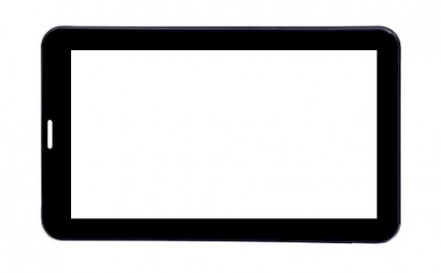 Replacement Front Glass For Datawind Ubislate 7cx White By - Maxbhi.com