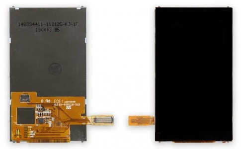 Lcd Screen For Samsung S5750 Wave575 Replacement Display By - Maxbhi Com