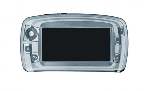 Lcd With Touch Screen For Nokia 7710 Black By - Maxbhi.com