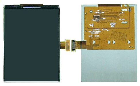 Lcd Screen For Samsung Galaxy Pocket Y Neo Gts5312 With Dual Sim Replacement Display By - Maxbhi Com