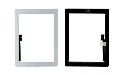Touch Screen Digitizer For Apple Ipad 3 64gb Wifi White By - Maxbhi Com