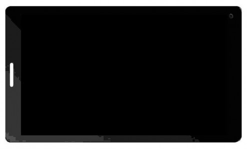 Lcd With Touch Screen For Celkon Ct888 Black By - Maxbhi Com
