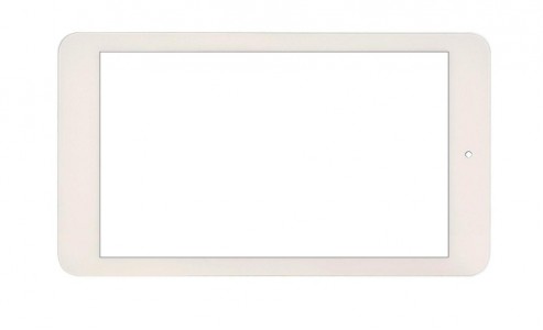 Replacement Front Glass For Eddy Creativity Tablet White By - Maxbhi.com