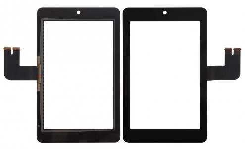 Touch Screen Digitizer For Asus Memo Pad Hd 7 Black By - Maxbhi Com