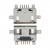 Charging Connector For Samsung Galaxy Grand Quattro Win Duos I8552 By - Maxbhi Com