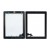 Touch Screen Digitizer For Apple Ipad 2 Wifi Black By - Maxbhi Com