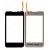 Touch Screen Digitizer For Intex Cloud Y11 White By - Maxbhi Com