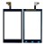 Touch Screen Digitizer For Lava Iris 405 Plus White By - Maxbhi Com