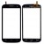 Touch Screen Digitizer For Micromax A116 Canvas Hd Black By - Maxbhi Com