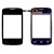 Touch Screen Digitizer For Micromax Bolt A24 White By - Maxbhi Com