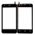 Touch Screen Digitizer For Micromax Bolt A69 White By - Maxbhi Com