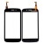 Touch Screen Digitizer For Micromax Canvas 4 A210 Black By - Maxbhi Com
