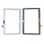 Touch Screen Digitizer For Samsung Galaxy Note 10 1 2014 Edition Silver By - Maxbhi Com