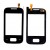 Touch Screen Digitizer For Samsung Galaxy Pocket Duos S5302 Black By - Maxbhi Com