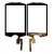 Touch Screen Digitizer For Sony Ericsson Wt19i Black By - Maxbhi Com