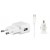 3 in 1 Charging Kit for Fly DS500 with Wall Charger, Car Charger & USB Data Cable - Maxbhi.com