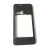 Middle Frame Ring Only For Blackview A7 Black By - Maxbhi Com