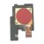 Fingerprint Sensor Flex Cable For Elephone A8 Red By - Maxbhi Com