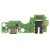 Charging Connector Flex Pcb Board For Tecno Spark 20c By - Maxbhi Com