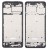 Lcd Frame Middle Chassis For Tecno Spark 20c Black By - Maxbhi Com