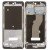 Lcd Frame Middle Chassis For Infinix Smart 8 Plus Black By - Maxbhi Com