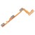 Power Button Flex Cable For Vivo V30 On Off Flex Pcb By - Maxbhi Com