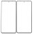 Replacement Front Glass For Vivo V30 Pro Black By - Maxbhi Com