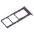 Sim Card Holder Tray For Tecno Pop 7 Blue - Maxbhi Com