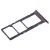 Sim Card Holder Tray For Tecno Pop 7 White - Maxbhi Com