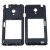 Middle Frame Ring Only For Meizu Mx3 Black By - Maxbhi Com
