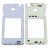 Middle Frame Ring Only For Meizu Mx3 White By - Maxbhi Com