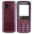 Full Body Housing For Iair D24 Maroon - Maxbhi Com