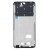 Lcd Frame Middle Chassis For Vivo Y90 Black By - Maxbhi Com