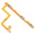 Power Button Flex Cable For Vivo X70 Pro On Off Flex Pcb By - Maxbhi Com