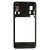 Middle Frame Ring Only For Blu Studio X10 Plus Black By - Maxbhi Com