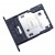 Sim Card Holder Tray For Samsung Galaxy F15 5g Black - Maxbhi Com
