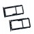 Sim Card Holder Tray For Oukitel Rt5 Black - Maxbhi Com