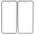 Replacement Front Glass For Nothing Phone 2a White By - Maxbhi Com