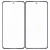 Replacement Front Glass For Realme 12 Plus 5g Black By - Maxbhi Com