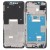 Lcd Frame Middle Chassis For Honor X7b White By - Maxbhi Com