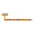Power Button Flex Cable For Honor X7b On Off Flex Pcb By - Maxbhi Com