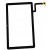 Touch Screen Digitizer For Oukitel Rt5 Orange By - Maxbhi Com